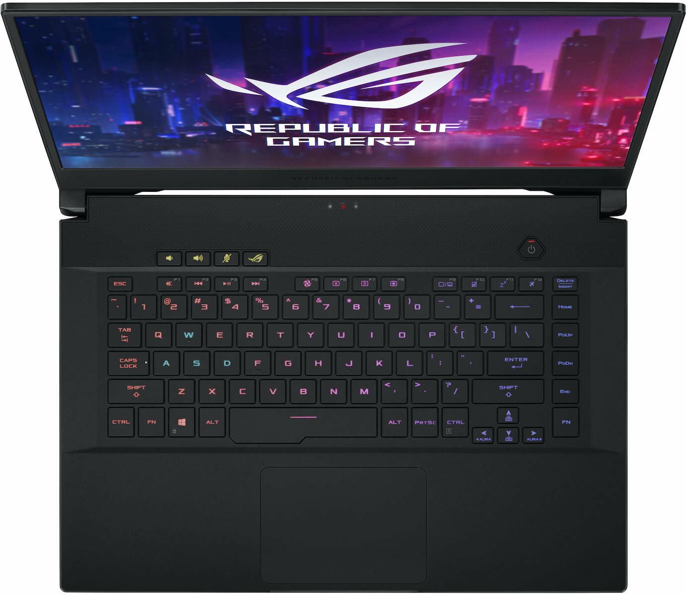 Ноутбук Asus ROG Zephyrus M15 GU502LW-HC035R 15,6" IPS 240Hz i7-10750H 8 Gb RAM 1TB SSD GeForce RTX2070 Max-Q Windows 10 Professional (GU502LW-HC035R) - фото 2 Ноутбук Asus ROG Zephyrus M15 GU502LW-HC035R 15,6" IPS 240Hz i7-10750H 8 Gb RAM 1TB SSD GeForce RTX2070 Max-Q Windows 10 Professional (GU502LW-HC035R) - фото 2