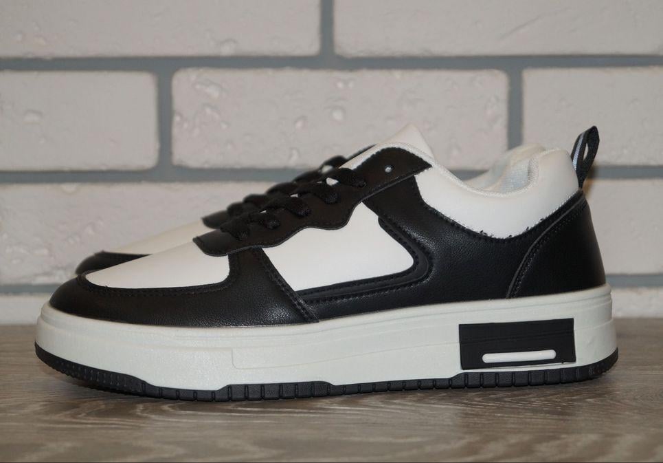 Кроссовки мужские Swin Shoes р. 42 27 см Черный/Белый (31270-42)