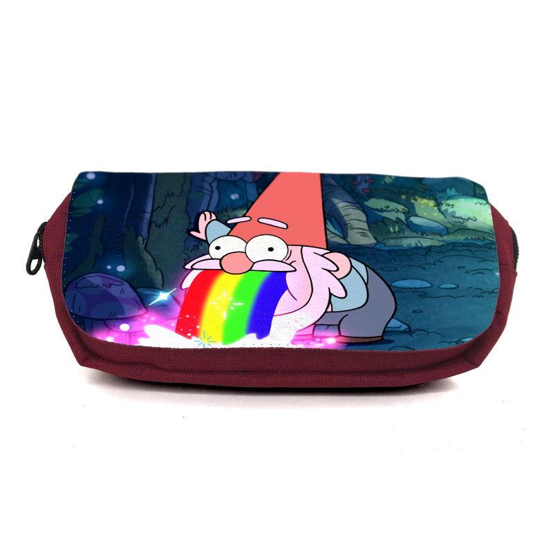 Пенал школьный Gravity Falls GFS-0018 Бордовый (1468272939)