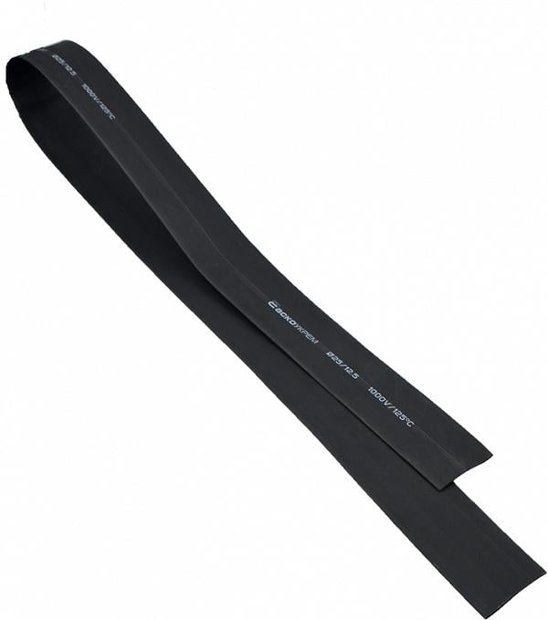 Трубка термоусадочная АСКО-Укрем ⌀ 25/12,5 мм 1 м Черный (A0150040402)