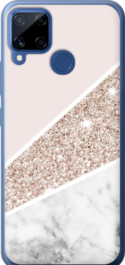 Чехол на Realme C15 Пастельный мрамор (4342u-2063-42517) Чехол на Realme C15 Пастельный мрамор (4342u-2063-42517)