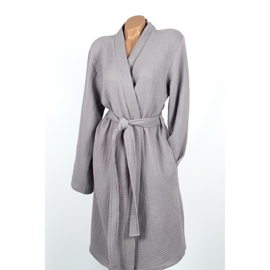 Халат Barine Cocoon M Темно-серый (svt-2000022256520)