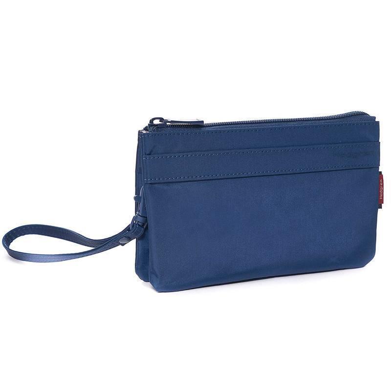 Женский кошелек Hedgren с RFID-защитой Follis Franc L 3 Dress Blue (HFOL03L/155-01)