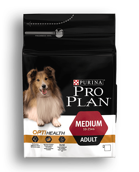 Сухий корм для собак середніх порід Purina Pro Plan Dog Medium Optibalce з куркою 18 кг (43108864)