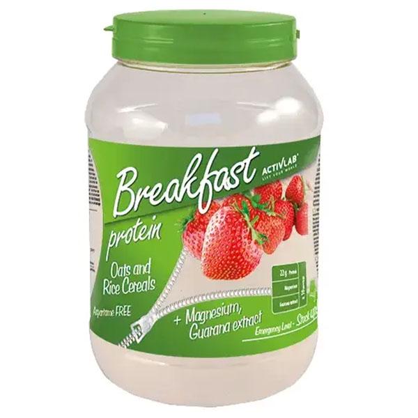 Заминник харчування Activlab Breakfast 1000 г 10 порций Клубника (000025185)