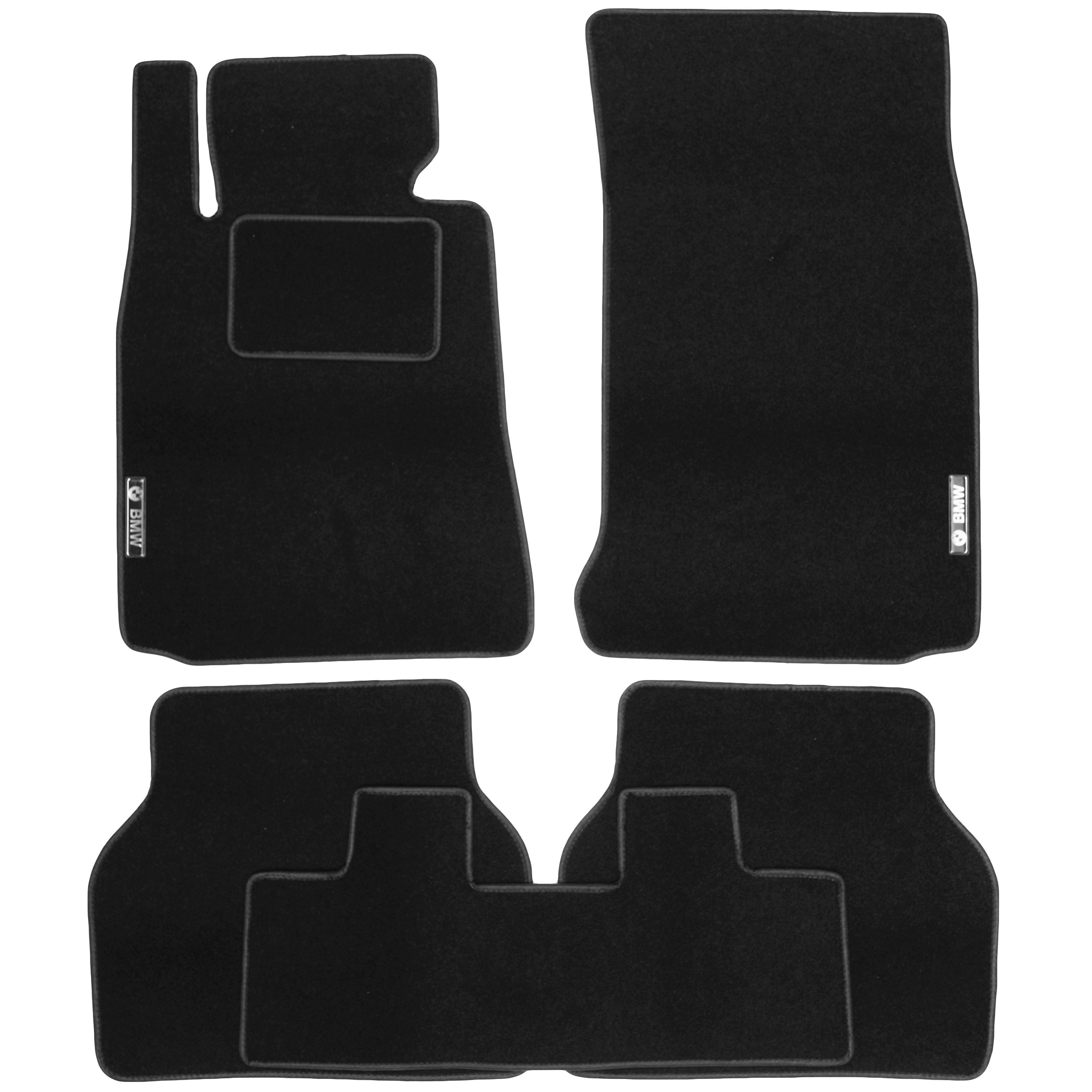 Коврики в салон для BMW 5 E39 '96-03 текстильные Черный