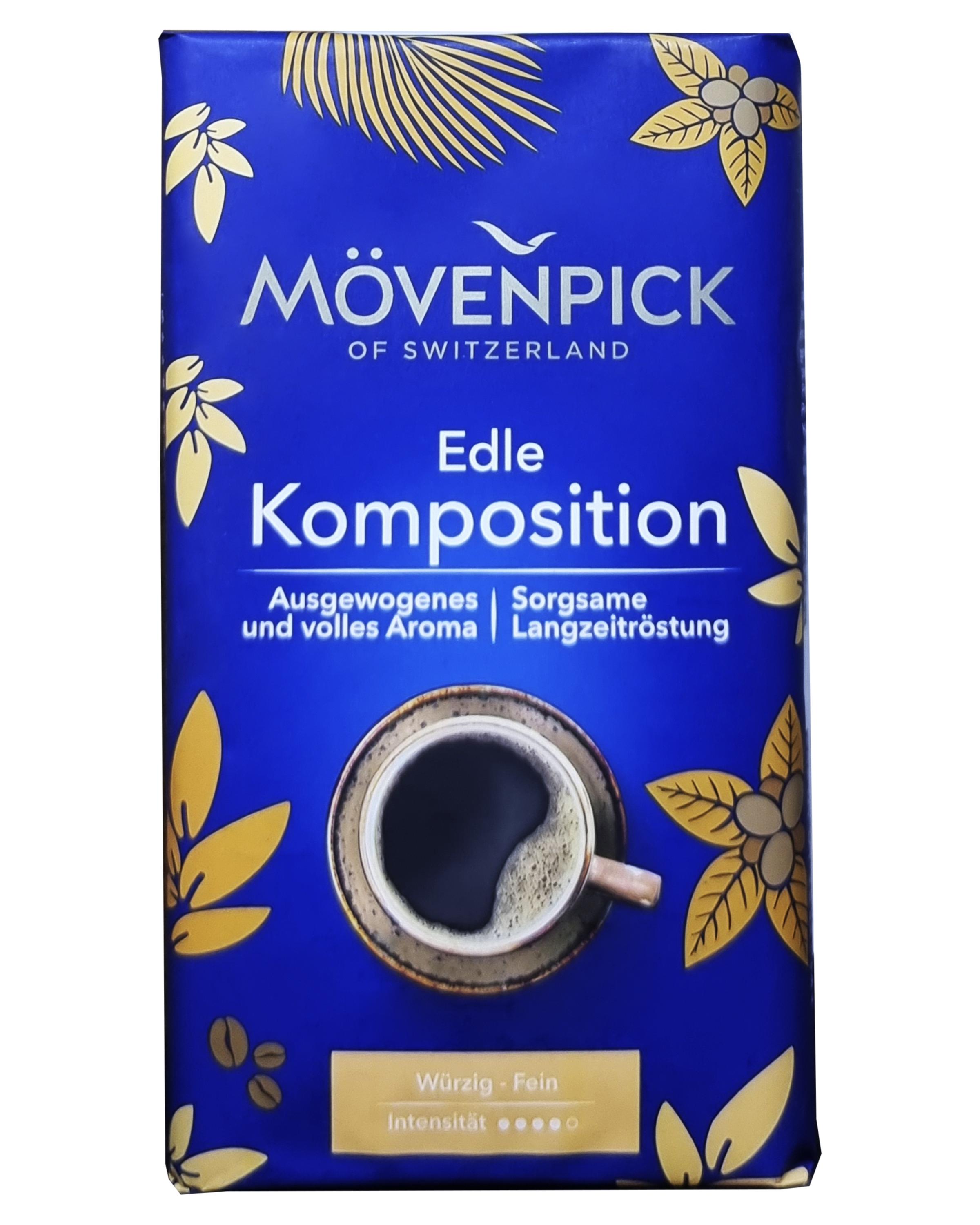 Кава Movenpick Elde Komposition J.J.Darboven мелена 500 г (57080) - фото 3 Кава Movenpick Elde Komposition J.J.Darboven мелена 500 г (57080) - фото 3