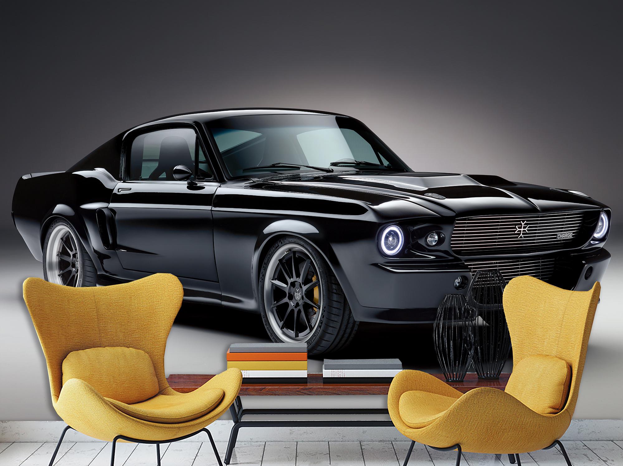 Фотообои флизелиновые 3д Upstream Ford Mustang 120х180 см (S5CAR-008/2) Фотообои флизелиновые 3д Upstream Ford Mustang 120х180 см (S5CAR-008/2)