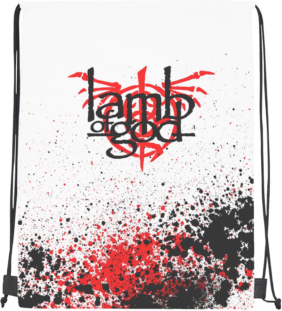 Мішок спортивний Lamb Of God 1 (20298411)