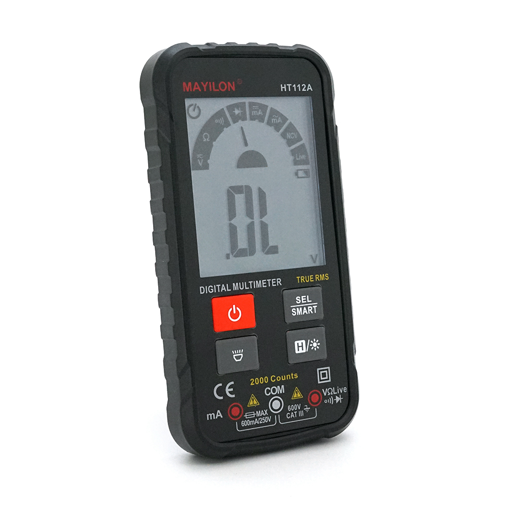 Мультиметр цифровой Mayilon HT-112A (32233)