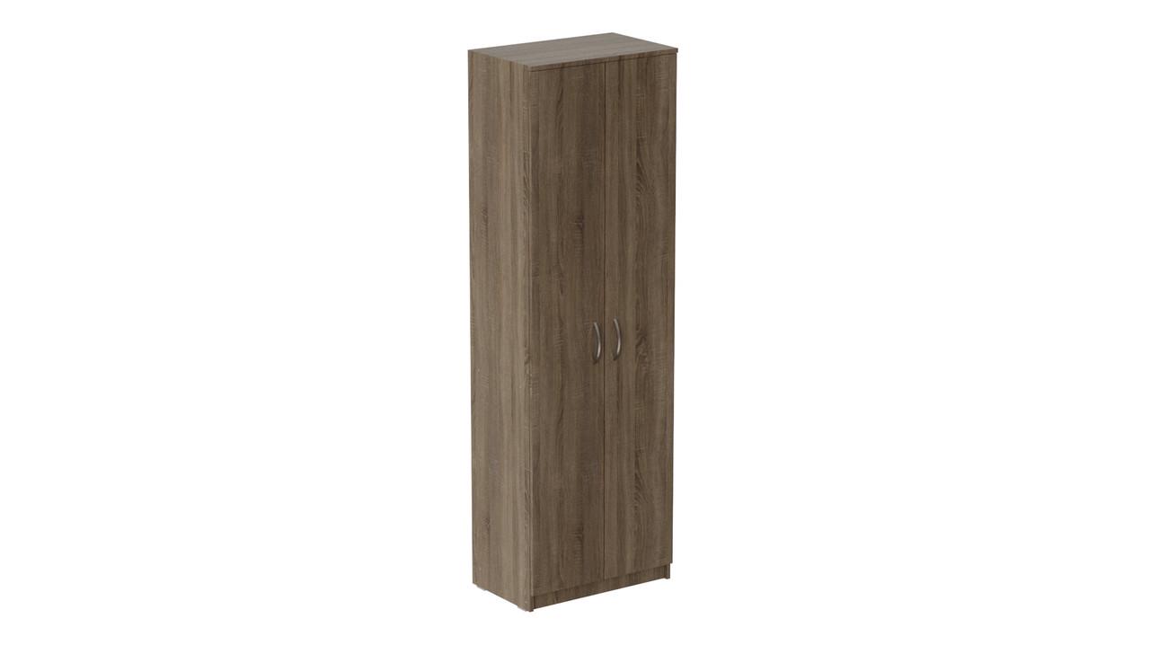 Шкаф Ferrum-decor Анжело на 5 полок 2 двери ДСП 16 мм 1900x600x380 мм Дуб Сонома Трюфель (FRD-104981)