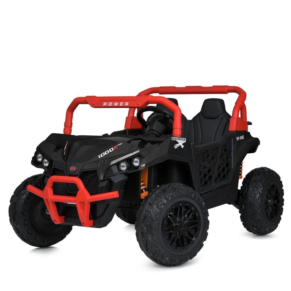 Детский электромобиль двухместный Bambi багги 300W M 5911EBLR 24V Красный