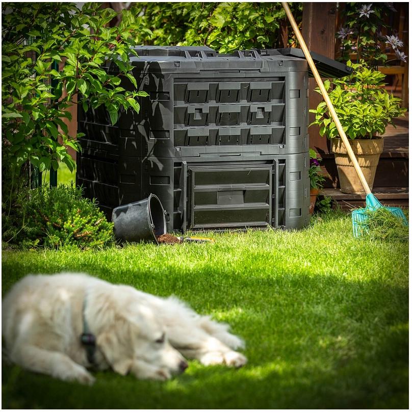 Компостер садовий Prosperplast COMPOGREEN VARIO 950 л (IKL950C) - фото 6