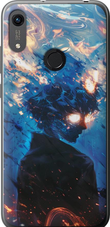 Чехол на Huawei Honor 8A Сатору Годжо (6129u-1635-42517)