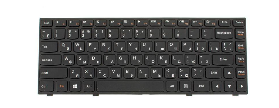 Клавиатура для ноутбука Lenovo IdeaPad B40-70 (182244)