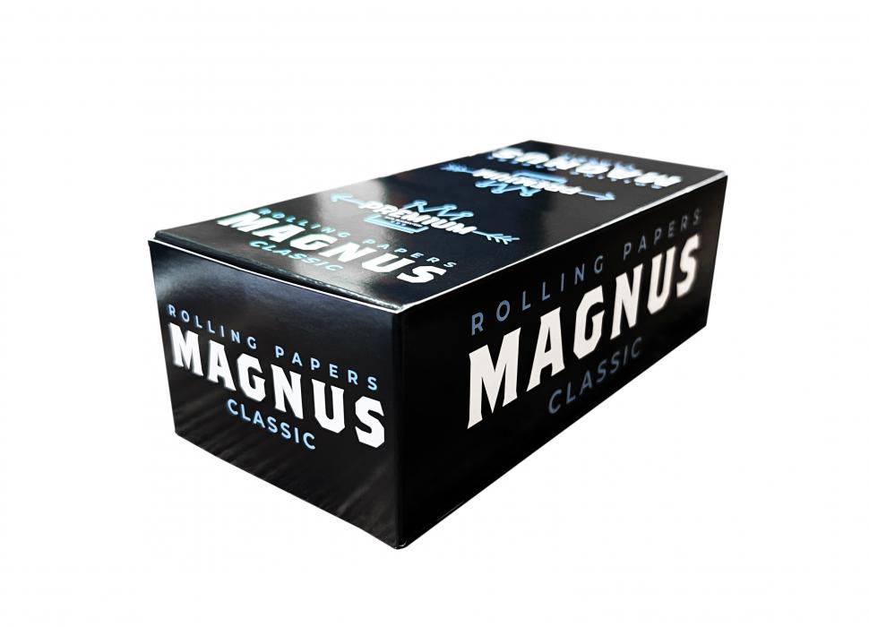 Папір для сигарет Magnus Classic White 50 шт. - фото 3