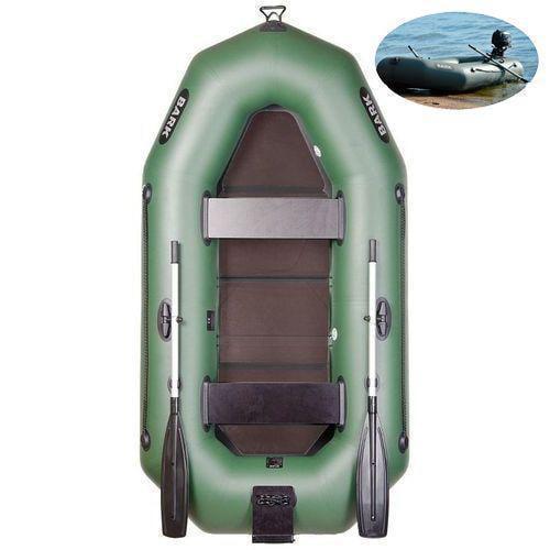 Надувная лодка Bark B-250KN ПВХ 2-х местная гребная с транцем сплошное дно - фото 2 Надувная лодка Bark B-250KN ПВХ 2-х местная гребная с транцем сплошное дно - фото 2
