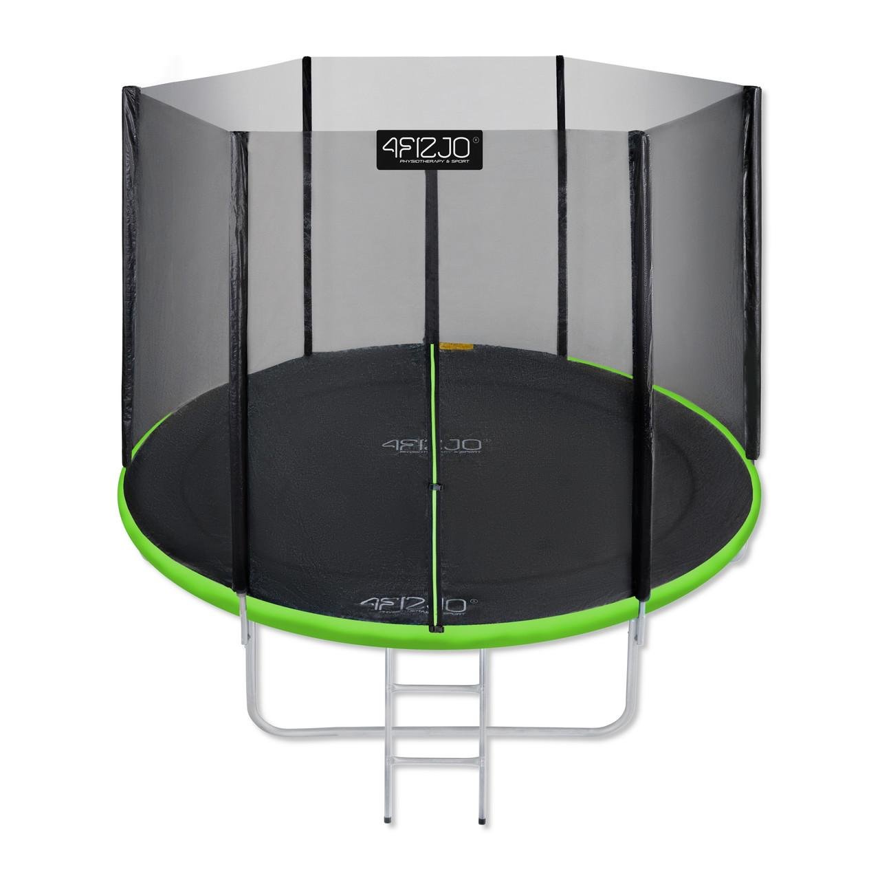 Батут с внешней сеткой 4FIZJO 4FJ0306 Classic 10FT 312 см Black/Green - фото 1 Батут с внешней сеткой 4FIZJO 4FJ0306 Classic 10FT 312 см Black/Green - фото 1