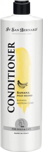 Кондиционер для средней шерсти Iv San Bernard TRADITIONAL Banana Conditioner 1 л (1139690563)