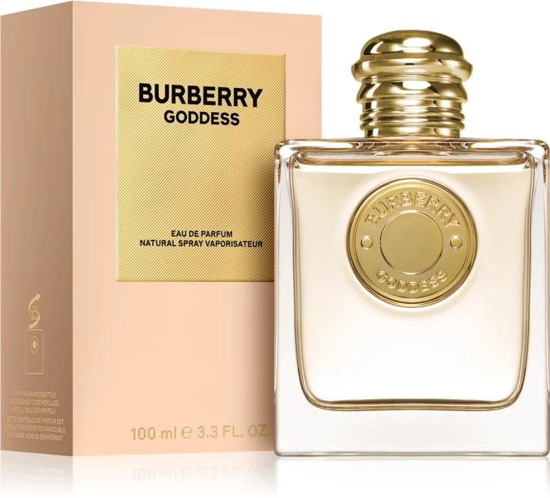 Парфюмированная вода для женщин Burberry Goddess 100 мл (377834)