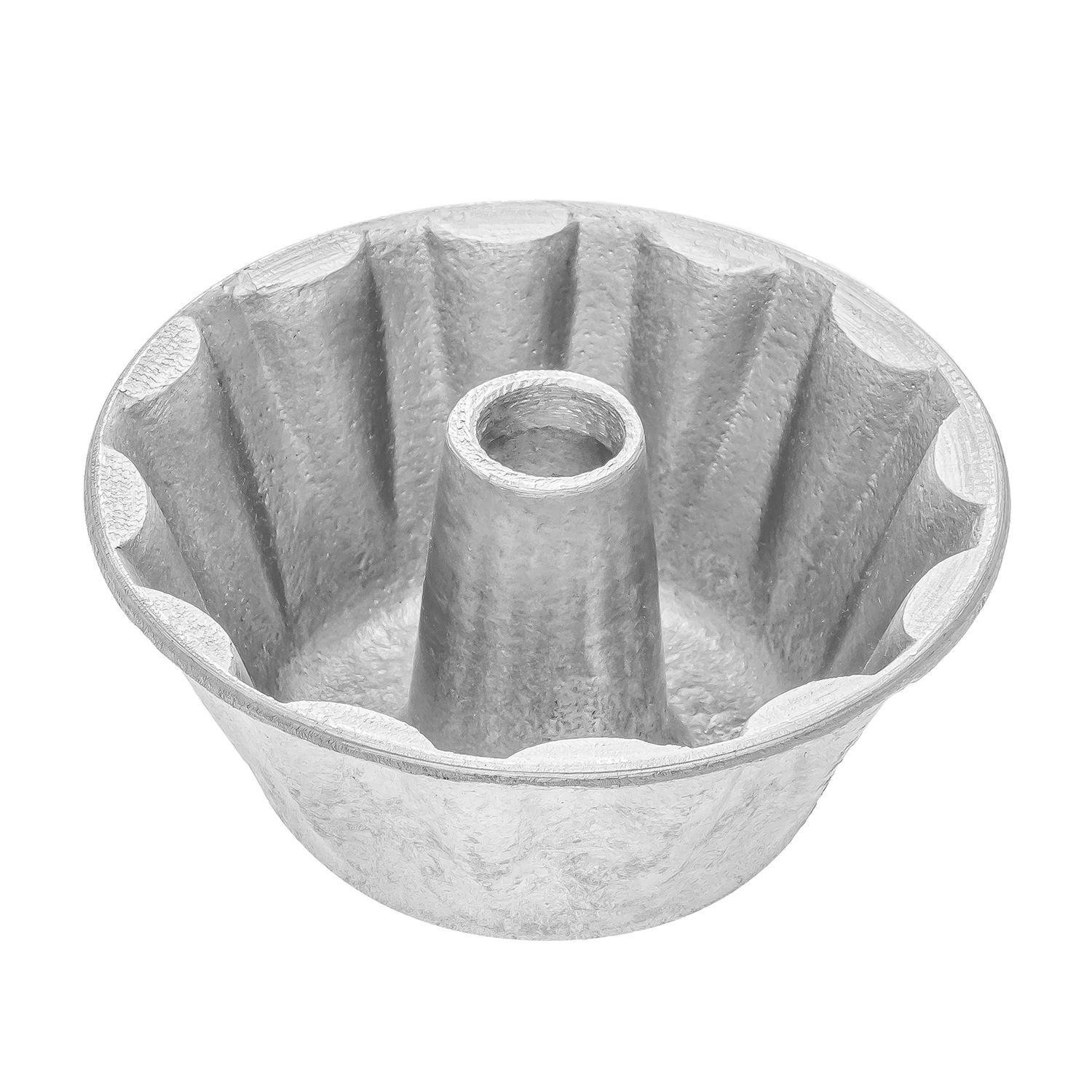 Форма для випікання кексу Ром-баба Хлібпром з втулкою алюмінієва 10x6x4,3 см (1740904320) - фото 1 Форма для випікання кексу Ром-баба Хлібпром з втулкою алюмінієва 10x6x4,3 см (1740904320) - фото 1