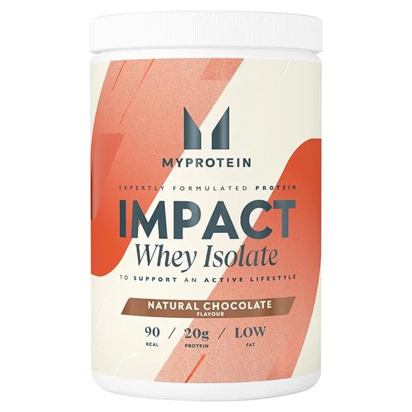 Протеин MyProtein Impact Whey Isolate 480 г 19 порций Natural Chocolate (000026702)
