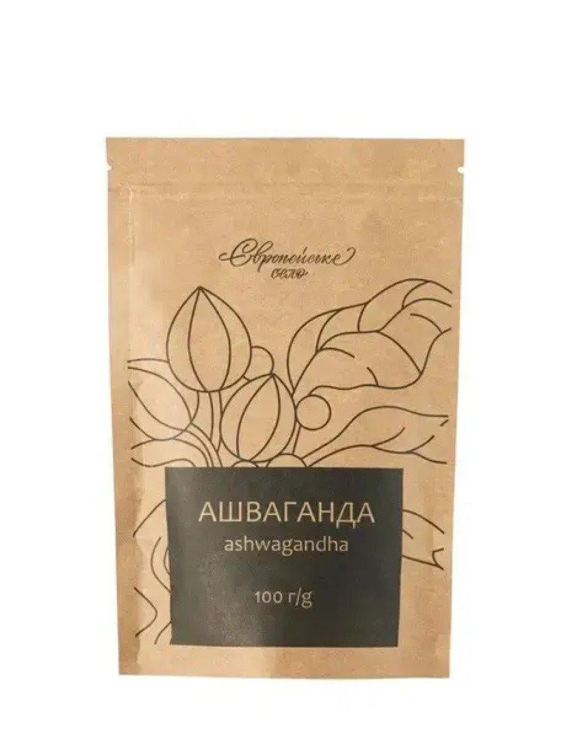 Ашваганда Європейське село 100 г (4820223980981) Ашваганда Європейське село 100 г (4820223980981)