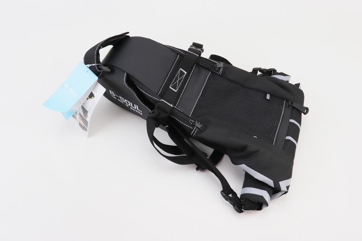 Сумка під сидіння Bikepacking 12 л Чорно-сірий (VB-409760)