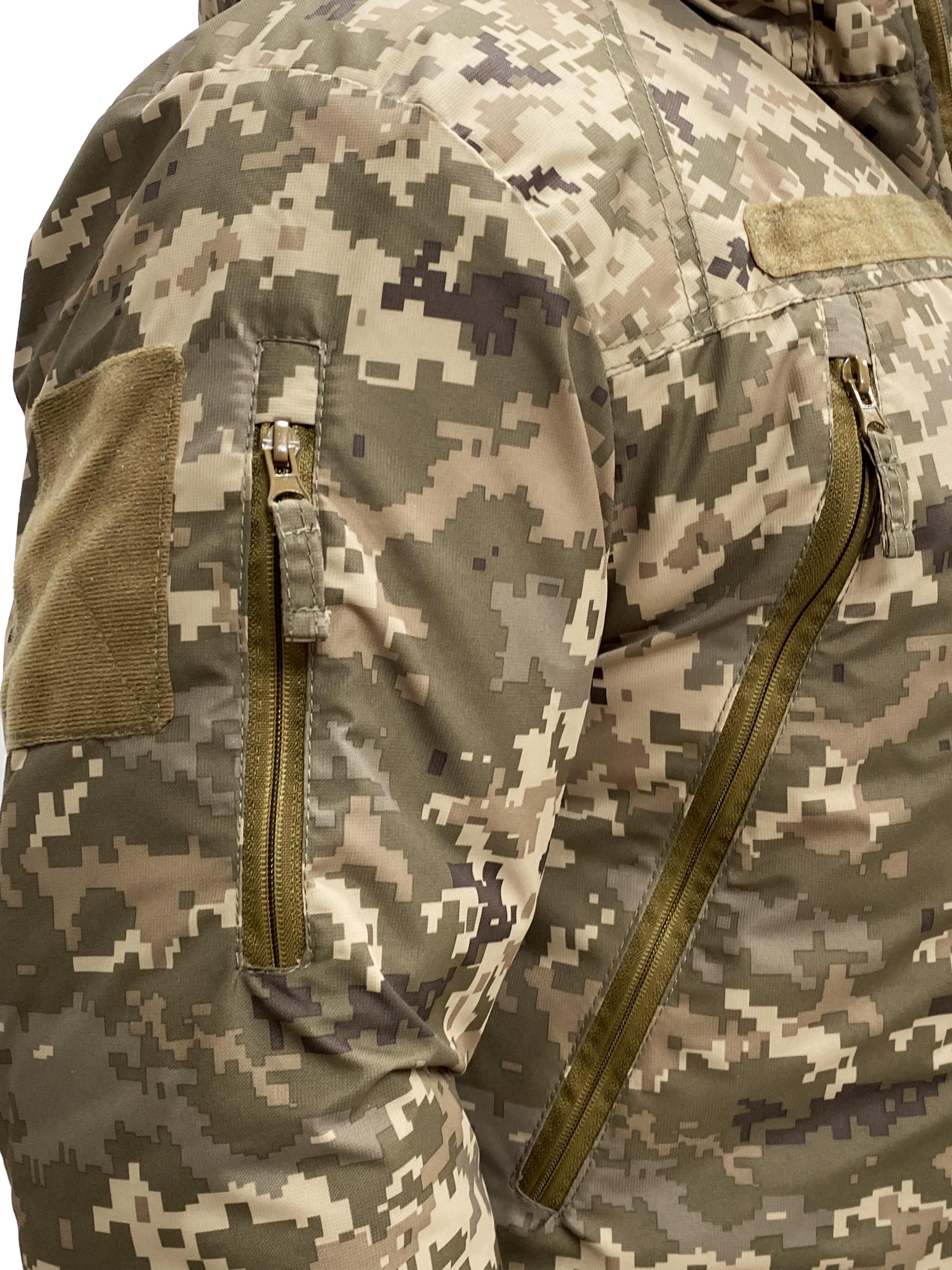 Куртка зимняя omni-heat р. 48/50 Пиксель (040282) - фото 5