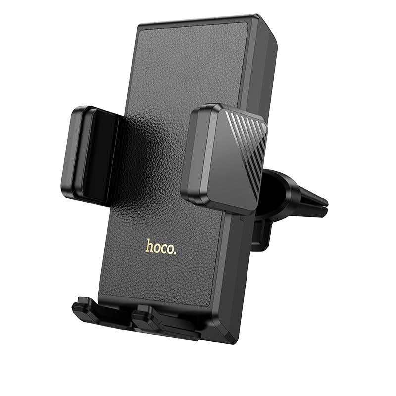 Тримач Hoco Precious push-type car holder H48 4,5-7" Black