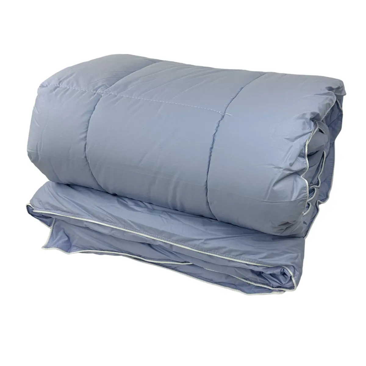 Одеяло евро закрытое Arda лебединый пух 20324 195х215 см Синий (8-6-4627135)