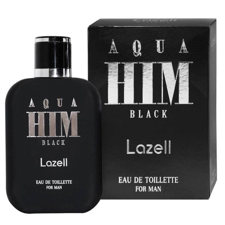 Туалетная вода для мужчин Lazell Aqua Him black edt 100 мл (5907814626165)