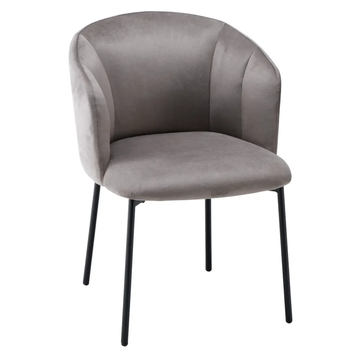 Стул-кресло DORA Темно-бежевый (26881369)