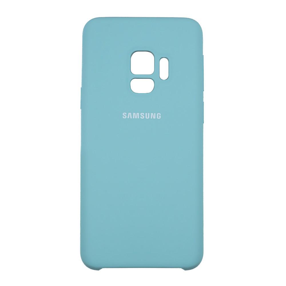 Чехол Silicone Case High Copy Samsung S9 Мятный