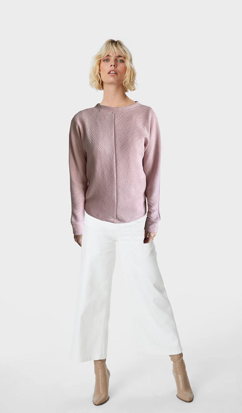 Свитшот женский C&A XL Светло-розовый (2131402b32)