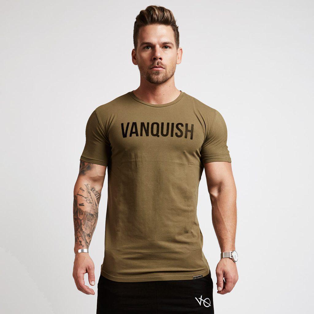 Футболка мужская VQH L Зеленый (8302)