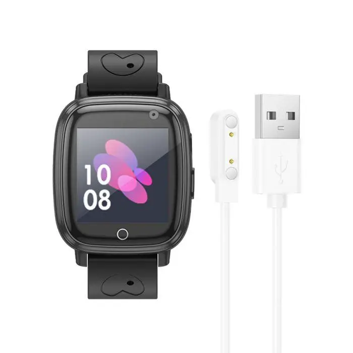Смарт-годинник дитячий Hoco Y100 Children Watch With Call Function Black - фото 2