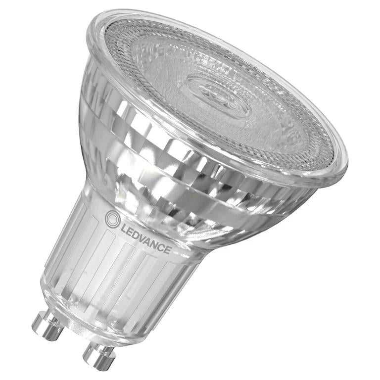 Лампа светодиодная Osram PAR16 P рефлекторная 6,9W 220V 575lm 3000K GU10 54х50 мм (4099854054891)