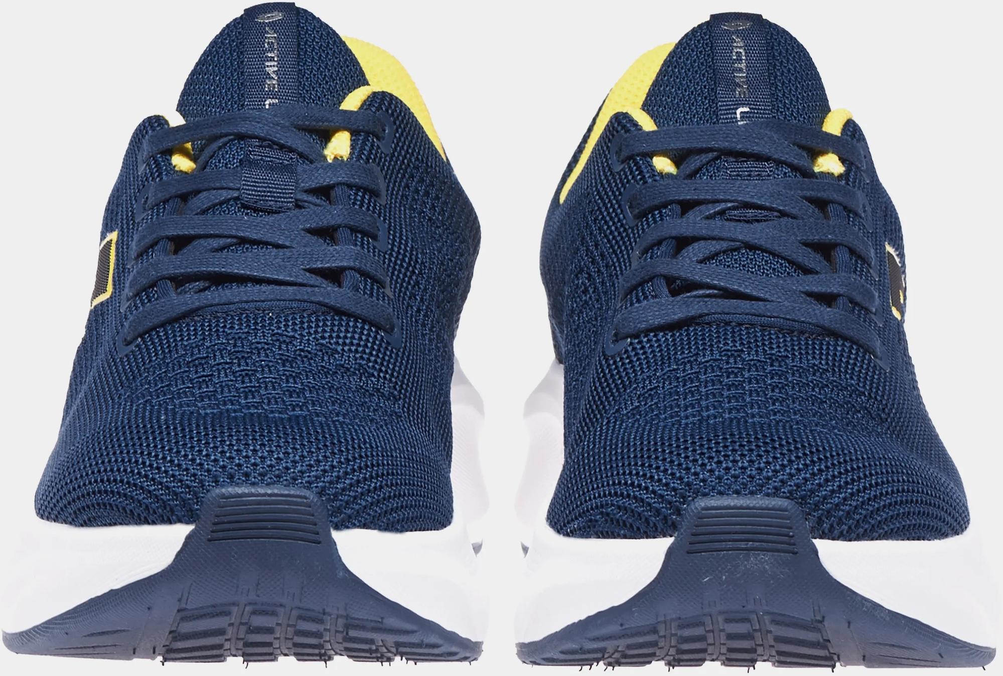 Кроссовки Lotto SPEEDRIDE 900 220811/CLI р. 45 Темно-синий/Желтый - фото 4 Кроссовки Lotto SPEEDRIDE 900 220811/CLI р. 45 Темно-синий/Желтый - фото 4