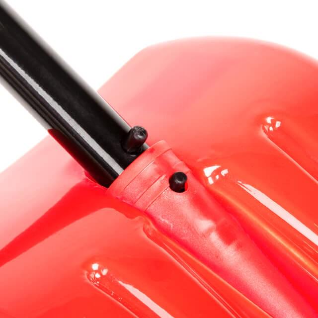 Лопата для снега автомобильная Intertool AT-0131 91 см - фото 6