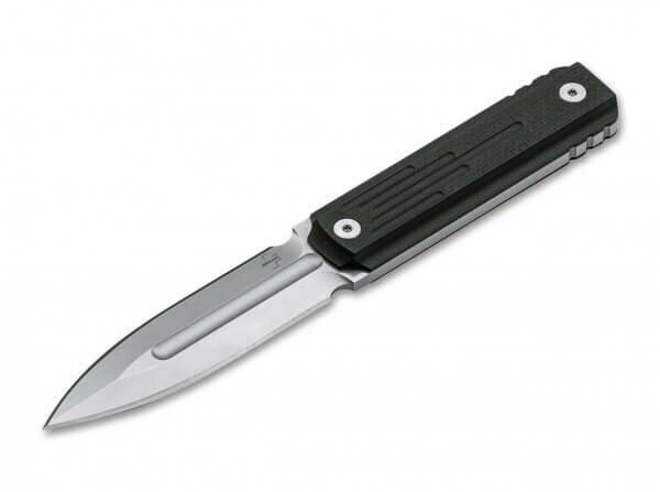 Туристические нож классический Boker Plus Omerta Black (02BO032) - фото 2 Туристические нож классический Boker Plus Omerta Black (02BO032) - фото 2