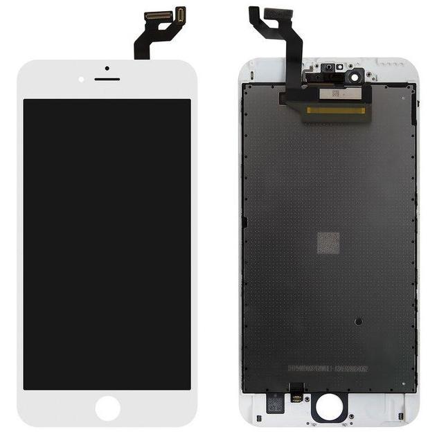 Дисплейний модуль Liquid Crystal Display/Touchscreen для Iphone 6S Білий (000018929)