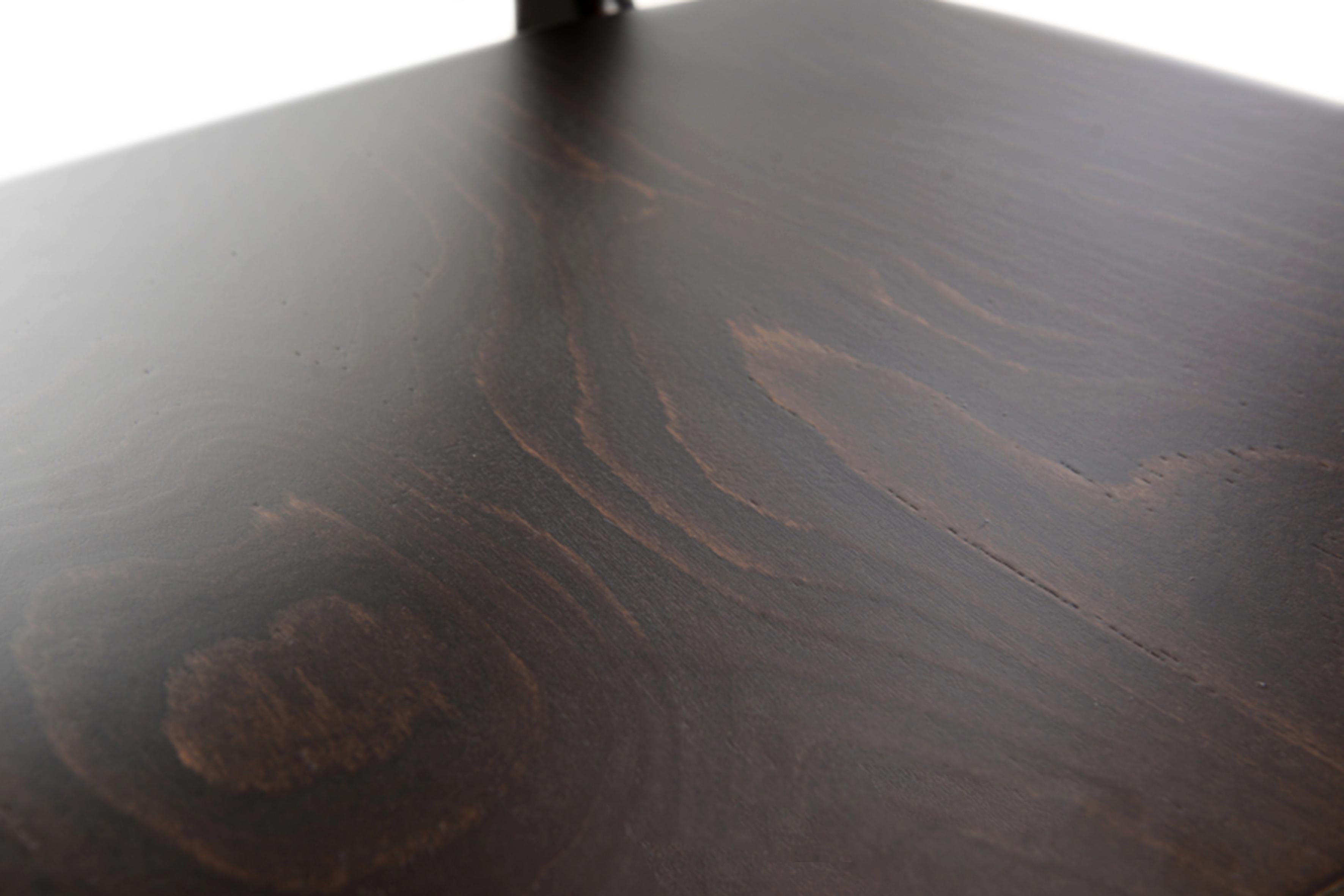 Стілець для кухні та вітальні Колібрі Лула 450х840х530 мм Темний горіх (GAА0055534) - фото 8 Стілець для кухні та вітальні Колібрі Лула 450х840х530 мм Темний горіх (GAА0055534) - фото 8