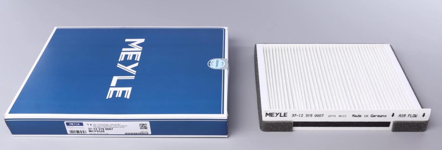 Фільтр салону Meyle для Hyundai Accent III 05-10/i30 11-37-12 (319 0007)