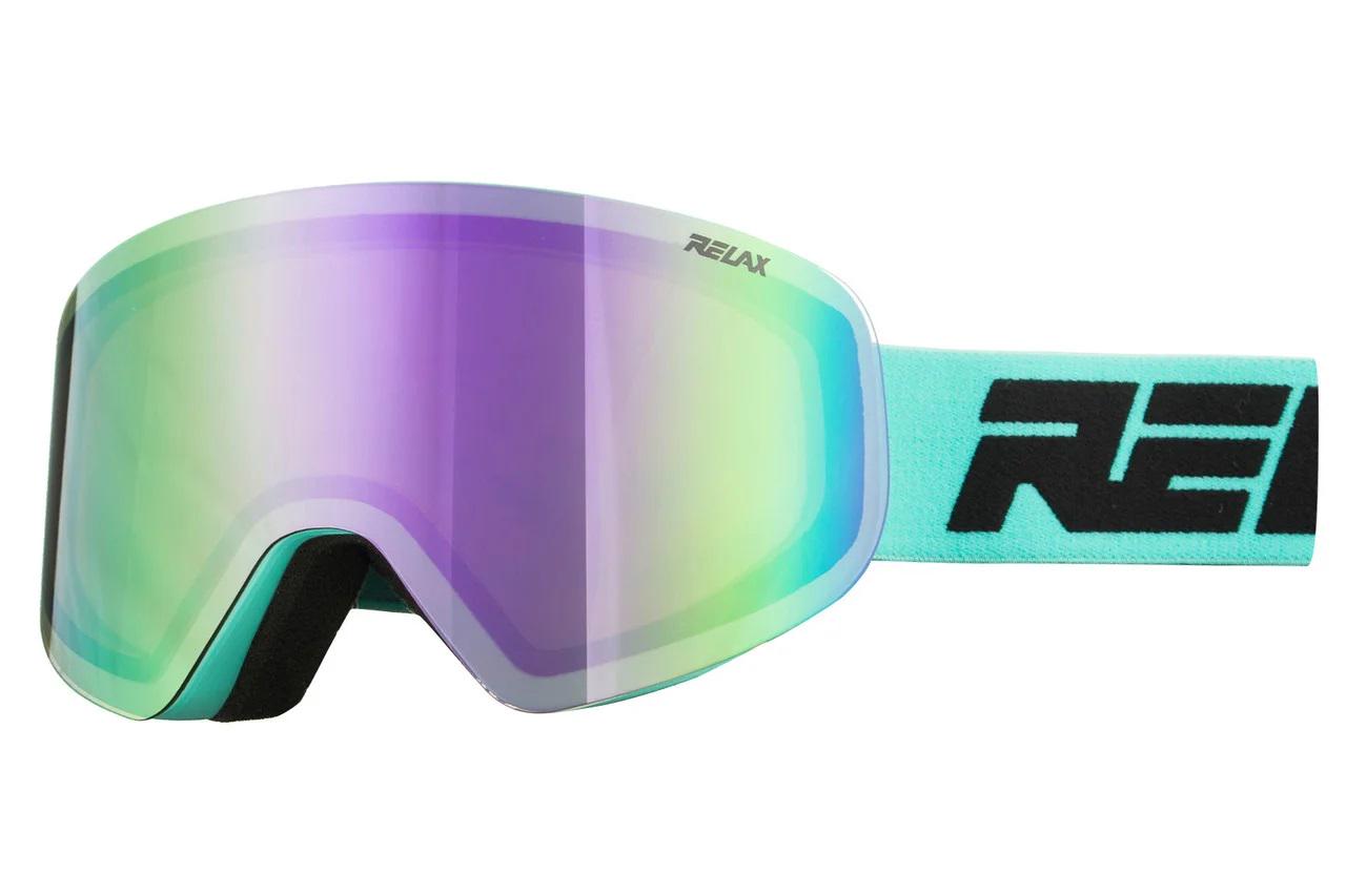 Маска горнолыжная Relax Sierra (HTG61B_Turq)