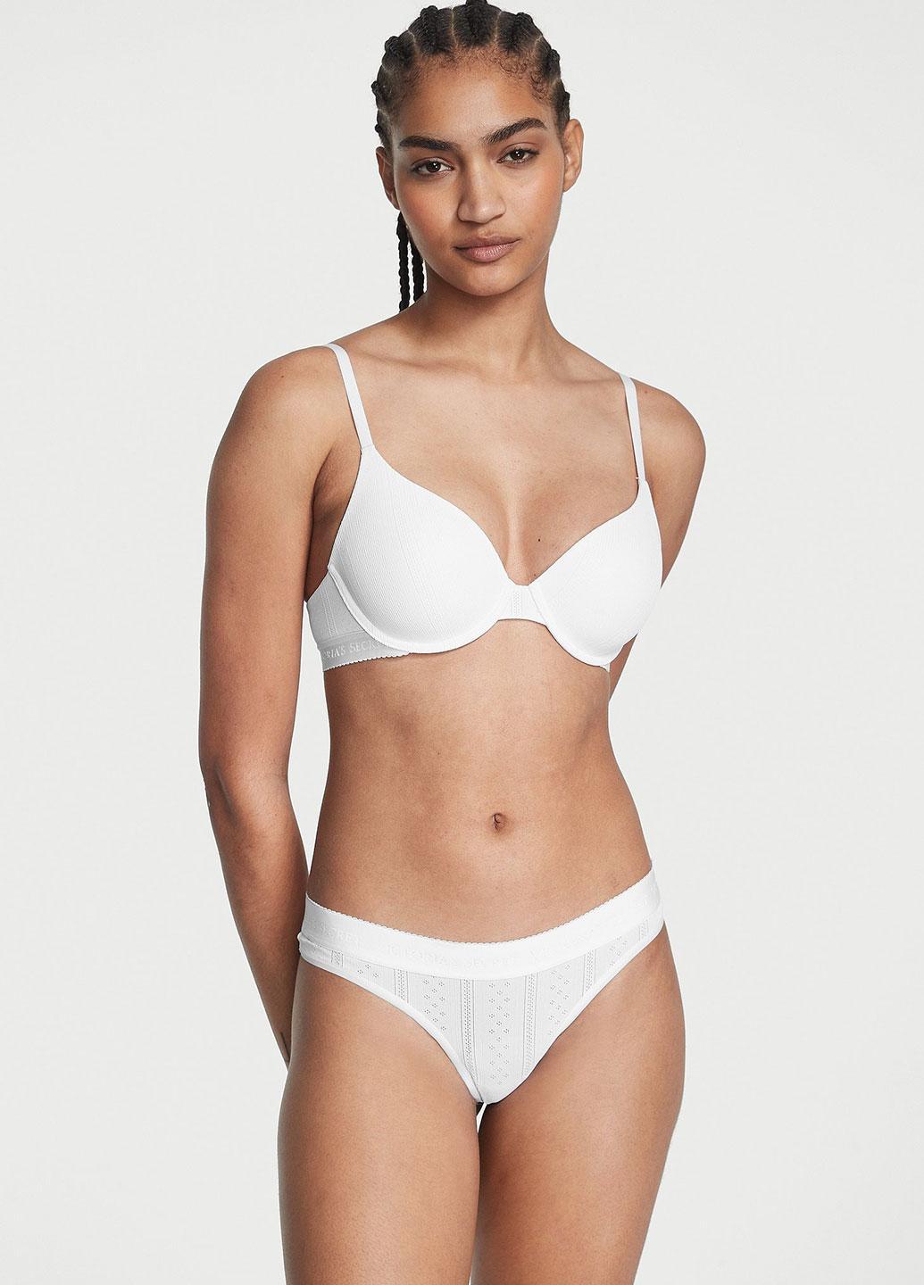 Трусики Victoria's Secret XL Белый (00319246QBFXL) Трусики Victoria's Secret XL Белый (00319246QBFXL)