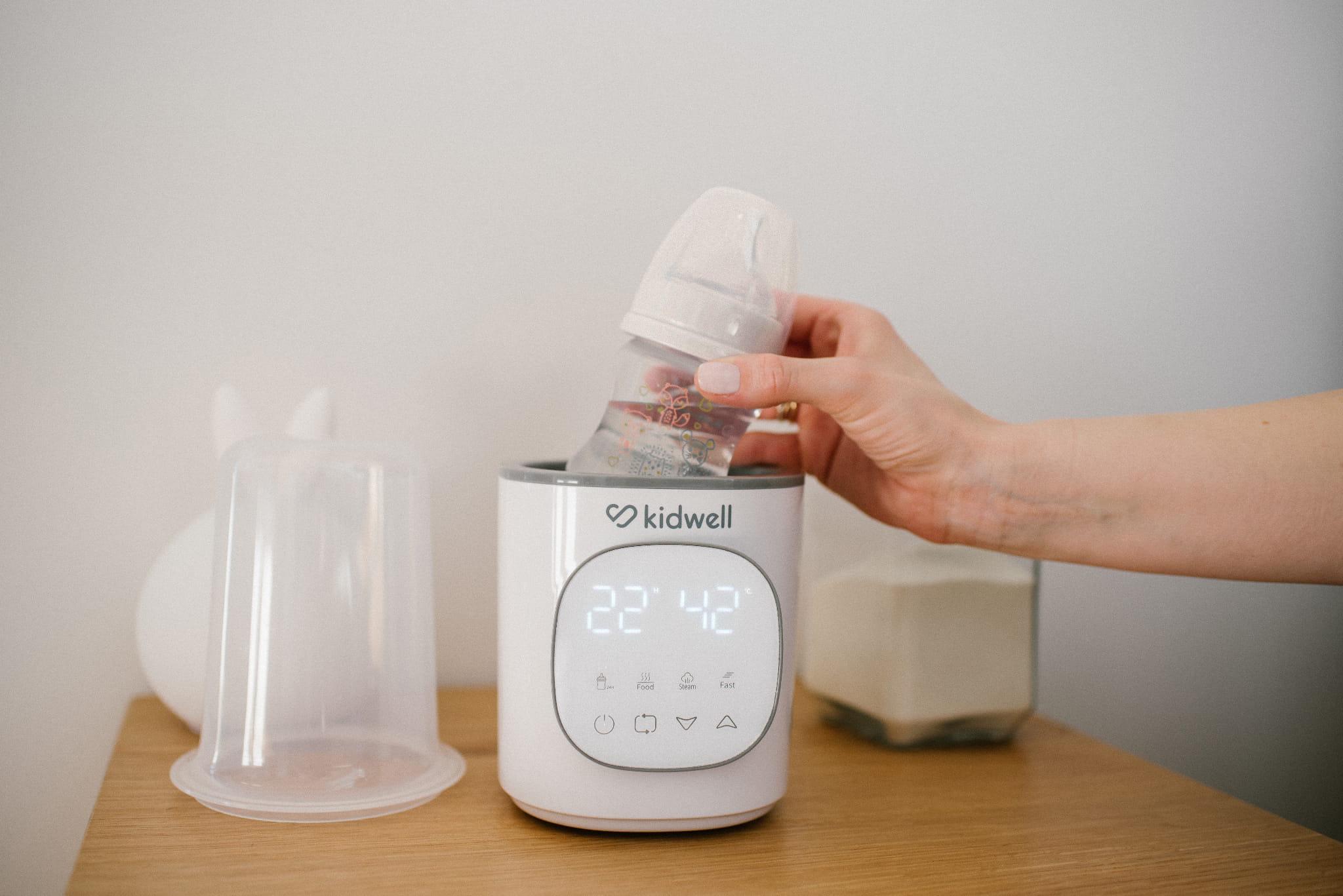Подогреватель бутылочек Kidwell GALA White (66222) - фото 7