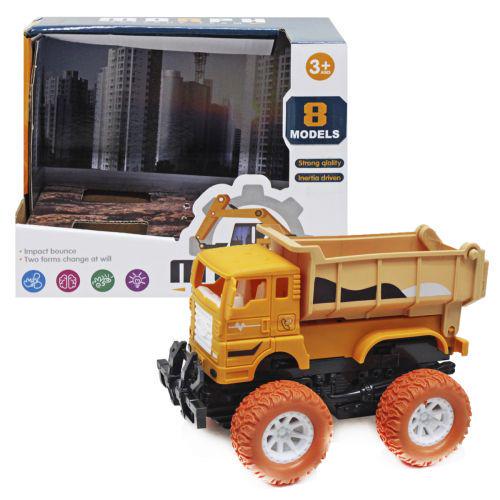 Машинка инерционная Спецтехника 15х11х9,5 см Beige (200846)