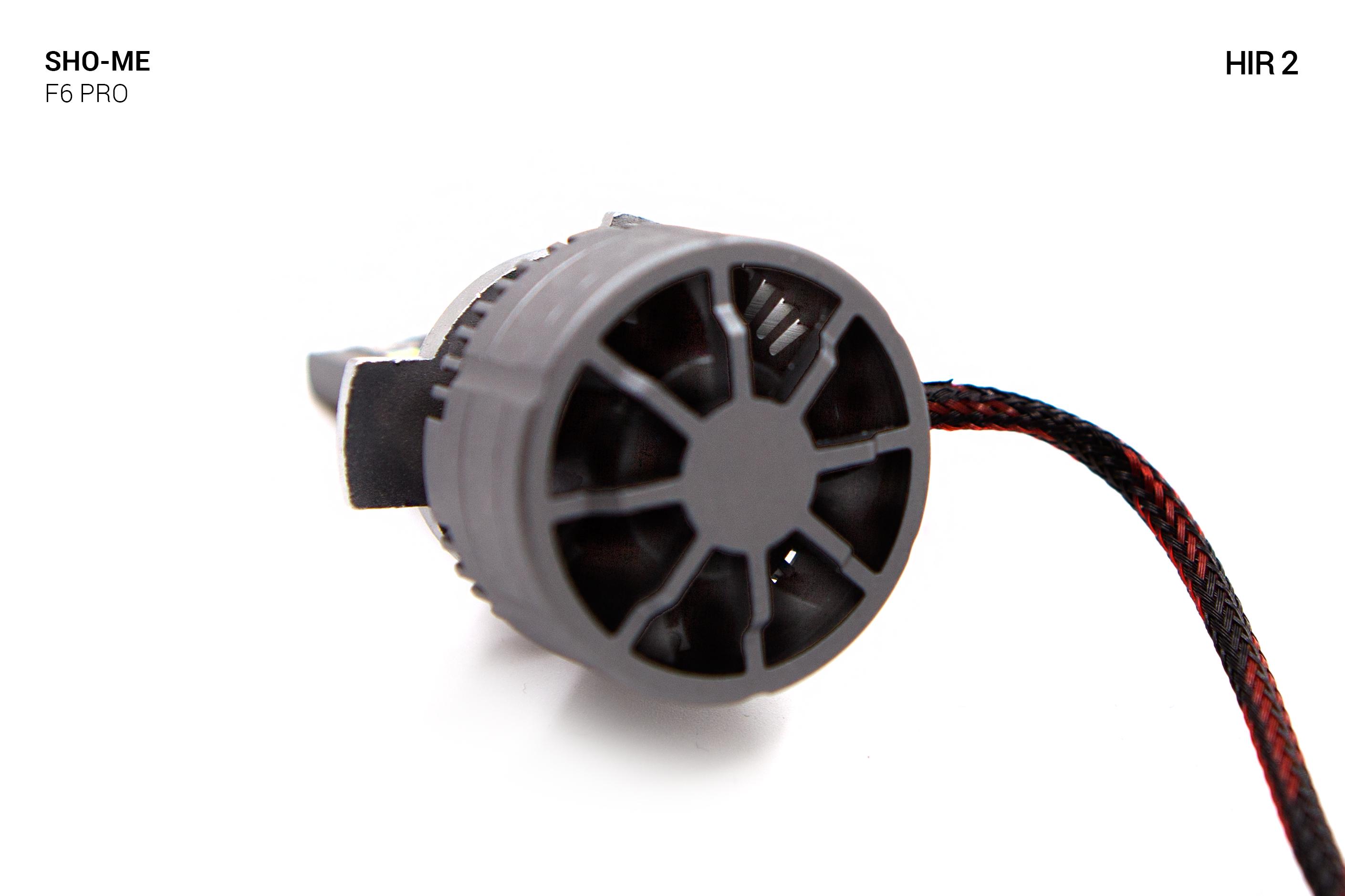 Автолампи Sho-Me F6-Pro HIR2 LED 35W 2 шт. - фото 3