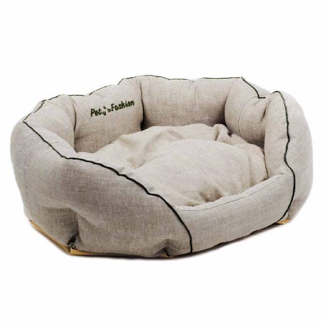 Лежак для животных Природа Pet Fashion Country 50x40x20 см Бежевый (PR740368)